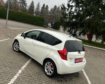 Белый Ниссан Ноут, объемом двигателя 1.5 л и пробегом 256 тыс. км за 8200 $, фото 5 на Automoto.ua