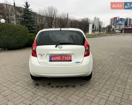 Белый Ниссан Ноут, объемом двигателя 1.5 л и пробегом 259 тыс. км за 7999 $, фото 11 на Automoto.ua