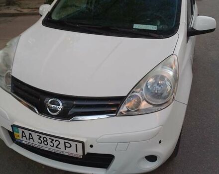 Білий Ніссан Ноут, об'ємом двигуна 1.39 л та пробігом 186 тис. км за 7200 $, фото 6 на Automoto.ua