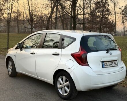 Белый Ниссан Ноут, объемом двигателя 1.5 л и пробегом 287 тыс. км за 5500 $, фото 6 на Automoto.ua