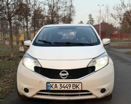 Белый Ниссан Ноут, объемом двигателя 1.5 л и пробегом 287 тыс. км за 5500 $, фото 1 на Automoto.ua