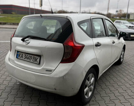 Белый Ниссан Ноут, объемом двигателя 1.46 л и пробегом 287 тыс. км за 4800 $, фото 4 на Automoto.ua