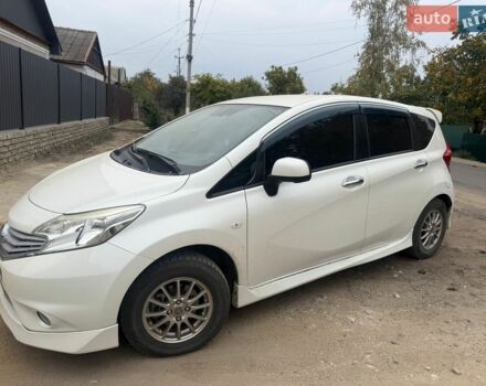 Белый Ниссан Ноут, объемом двигателя 1.2 л и пробегом 95 тыс. км за 8500 $, фото 1 на Automoto.ua