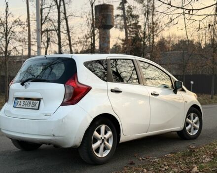 Белый Ниссан Ноут, объемом двигателя 1.5 л и пробегом 287 тыс. км за 5500 $, фото 18 на Automoto.ua