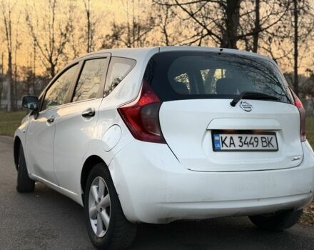 Белый Ниссан Ноут, объемом двигателя 1.5 л и пробегом 287 тыс. км за 5500 $, фото 19 на Automoto.ua