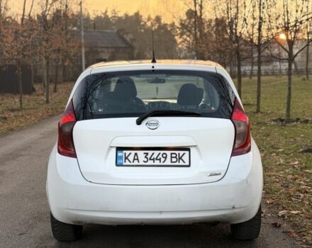 Белый Ниссан Ноут, объемом двигателя 1.5 л и пробегом 287 тыс. км за 5500 $, фото 5 на Automoto.ua