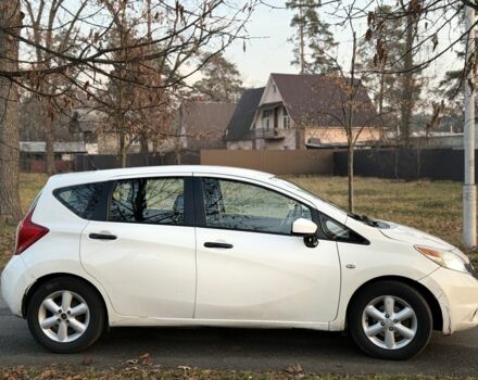 Белый Ниссан Ноут, объемом двигателя 1.5 л и пробегом 287 тыс. км за 5500 $, фото 3 на Automoto.ua