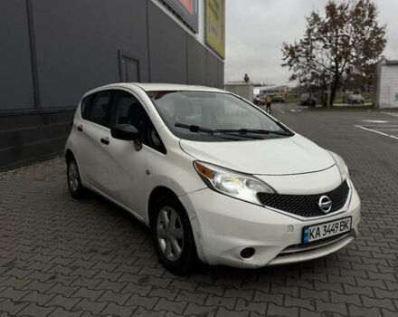 Белый Ниссан Ноут, объемом двигателя 1.46 л и пробегом 287 тыс. км за 4800 $, фото 3 на Automoto.ua