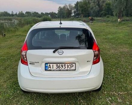 Білий Ніссан Ноут, об'ємом двигуна 1.6 л та пробігом 115 тис. км за 8000 $, фото 9 на Automoto.ua