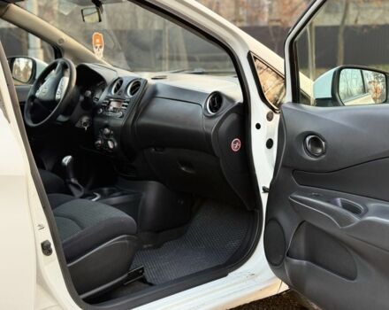 Белый Ниссан Ноут, объемом двигателя 1.5 л и пробегом 287 тыс. км за 5500 $, фото 14 на Automoto.ua