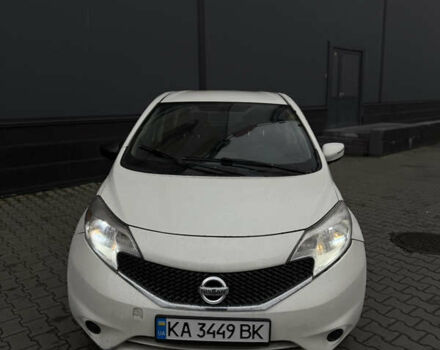 Белый Ниссан Ноут, объемом двигателя 1.46 л и пробегом 287 тыс. км за 4800 $, фото 2 на Automoto.ua