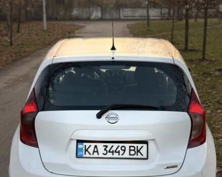 Белый Ниссан Ноут, объемом двигателя 1.5 л и пробегом 287 тыс. км за 5500 $, фото 9 на Automoto.ua