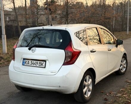Белый Ниссан Ноут, объемом двигателя 1.5 л и пробегом 287 тыс. км за 5500 $, фото 4 на Automoto.ua