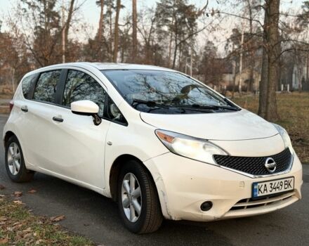 Белый Ниссан Ноут, объемом двигателя 1.5 л и пробегом 287 тыс. км за 5500 $, фото 2 на Automoto.ua