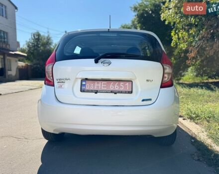 Белый Ниссан Ноут, объемом двигателя 1.6 л и пробегом 120 тыс. км за 9300 $, фото 7 на Automoto.ua