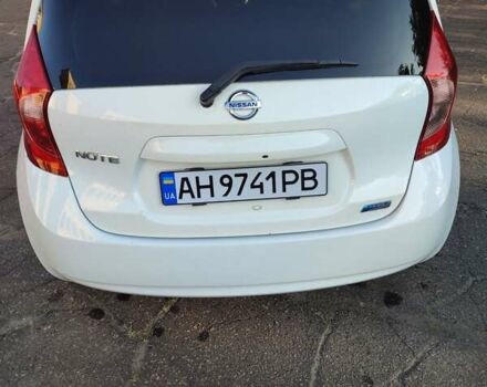Белый Ниссан Ноут, объемом двигателя 1.46 л и пробегом 218 тыс. км за 8500 $, фото 2 на Automoto.ua
