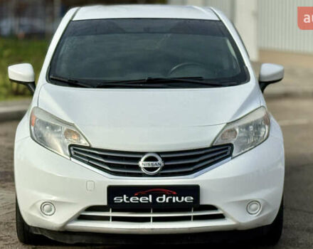 Белый Ниссан Ноут, объемом двигателя 1.6 л и пробегом 193 тыс. км за 9299 $, фото 1 на Automoto.ua