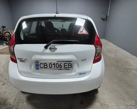 Білий Ніссан Ноут, об'ємом двигуна 1.6 л та пробігом 140 тис. км за 7500 $, фото 5 на Automoto.ua