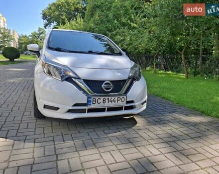 Белый Ниссан Ноут, объемом двигателя 1.6 л и пробегом 108 тыс. км за 9000 $, фото 1 на Automoto.ua
