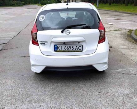 Белый Ниссан Ноут, объемом двигателя 1.6 л и пробегом 34 тыс. км за 6900 $, фото 2 на Automoto.ua