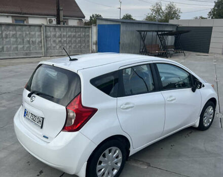 Білий Ніссан Ноут, об'ємом двигуна 1.6 л та пробігом 115 тис. км за 9400 $, фото 7 на Automoto.ua