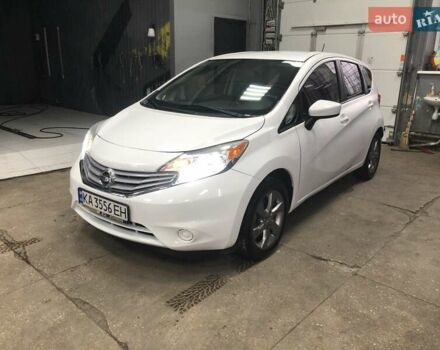 Білий Ніссан Ноут, об'ємом двигуна 1.6 л та пробігом 150 тис. км за 9300 $, фото 1 на Automoto.ua