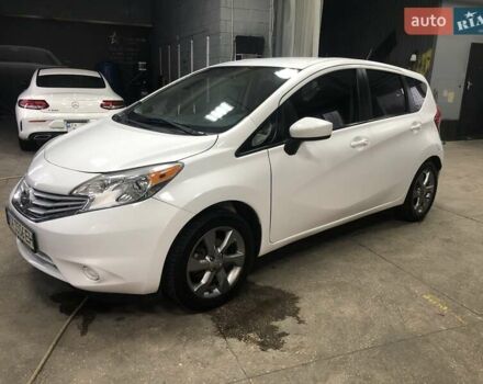 Білий Ніссан Ноут, об'ємом двигуна 1.6 л та пробігом 150 тис. км за 9300 $, фото 4 на Automoto.ua