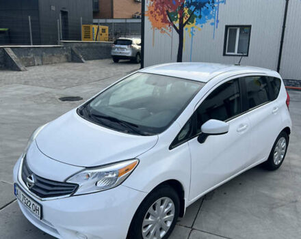 Білий Ніссан Ноут, об'ємом двигуна 1.6 л та пробігом 115 тис. км за 9400 $, фото 1 на Automoto.ua