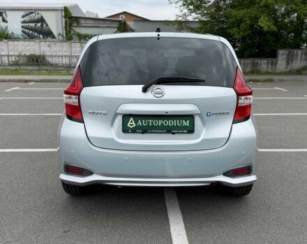 Білий Ніссан Ноут, об'ємом двигуна 1.2 л та пробігом 70 тис. км за 11900 $, фото 8 на Automoto.ua