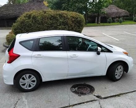 Білий Ніссан Ноут, об'ємом двигуна 1.6 л та пробігом 30 тис. км за 8300 $, фото 1 на Automoto.ua
