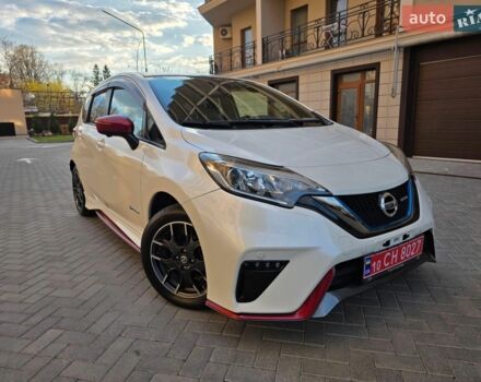 Белый Ниссан Ноут, объемом двигателя 1.2 л и пробегом 59 тыс. км за 12900 $, фото 13 на Automoto.ua