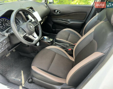 Білий Ніссан Ноут, об'ємом двигуна 1.2 л та пробігом 55 тис. км за 12800 $, фото 37 на Automoto.ua