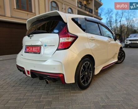 Белый Ниссан Ноут, объемом двигателя 1.2 л и пробегом 59 тыс. км за 13900 $, фото 12 на Automoto.ua