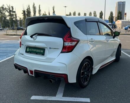 Белый Ниссан Ноут, объемом двигателя 1.2 л и пробегом 52 тыс. км за 13287 $, фото 13 на Automoto.ua