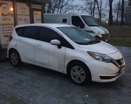 Білий Ніссан Ноут, об'ємом двигуна 1.6 л та пробігом 70 тис. км за 7100 $, фото 2 на Automoto.ua
