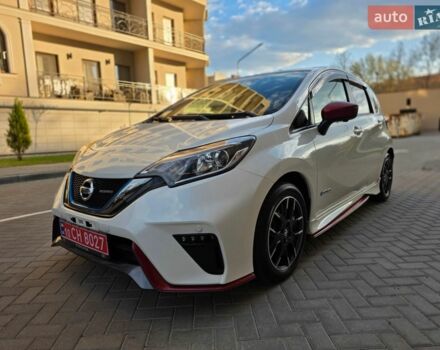 Білий Ніссан Ноут, об'ємом двигуна 1.2 л та пробігом 59 тис. км за 13500 $, фото 3 на Automoto.ua