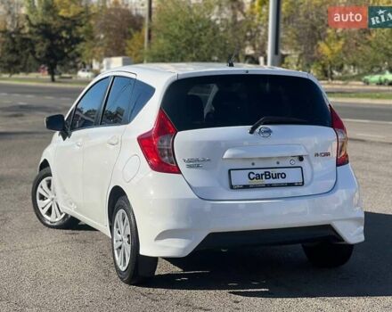 Ніссан Ноут 2017 у Одесі на Automoto.ua Білий Ніссан Ноут, об'ємом двигуна 1.6 л та пробігом 68 тис. км за 8500 $, фото 8 на Automoto.ua