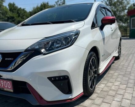 Білий Ніссан Ноут, об'ємом двигуна 1.2 л та пробігом 55 тис. км за 12900 $, фото 9 на Automoto.ua