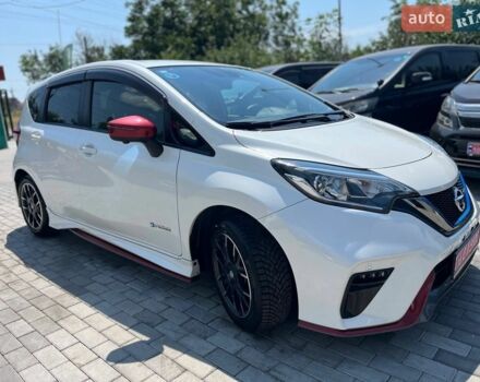 Білий Ніссан Ноут, об'ємом двигуна 1.2 л та пробігом 55 тис. км за 12900 $, фото 1 на Automoto.ua