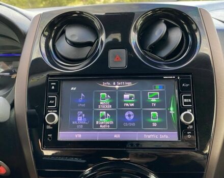 Белый Ниссан Ноут, объемом двигателя 1.2 л и пробегом 62 тыс. км за 12900 $, фото 7 на Automoto.ua