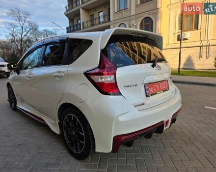 Білий Ніссан Ноут, об'ємом двигуна 1.2 л та пробігом 59 тис. км за 13500 $, фото 5 на Automoto.ua