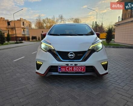 Белый Ниссан Ноут, объемом двигателя 1.2 л и пробегом 59 тыс. км за 13900 $, фото 21 на Automoto.ua