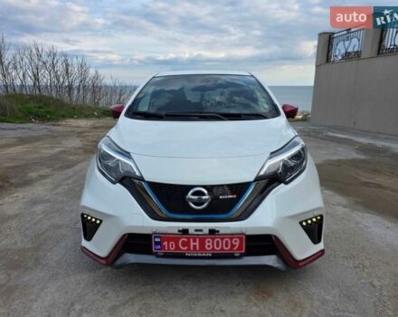 Белый Ниссан Ноут, объемом двигателя 1.2 л и пробегом 63 тыс. км за 13900 $, фото 1 на Automoto.ua