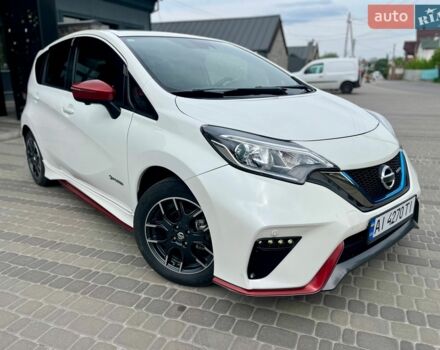 Белый Ниссан Ноут, объемом двигателя 1.2 л и пробегом 70 тыс. км за 12999 $, фото 52 на Automoto.ua