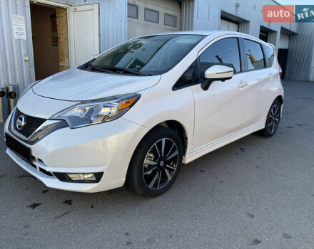 Белый Ниссан Ноут, объемом двигателя 1.6 л и пробегом 37 тыс. км за 11500 $, фото 1 на Automoto.ua