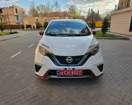 Білий Ніссан Ноут, об'ємом двигуна 1.2 л та пробігом 59 тис. км за 13900 $, фото 1 на Automoto.ua