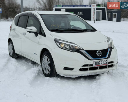 Белый Ниссан Ноут, объемом двигателя 1.2 л и пробегом 37 тыс. км за 11100 $, фото 1 на Automoto.ua