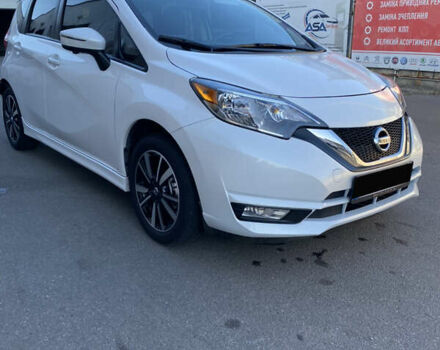 Белый Ниссан Ноут, объемом двигателя 1.6 л и пробегом 37 тыс. км за 12500 $, фото 7 на Automoto.ua