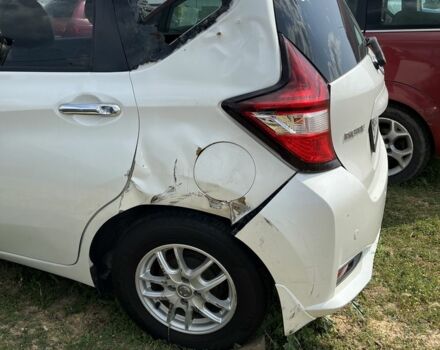 Белый Ниссан Ноут, объемом двигателя 1.2 л и пробегом 50 тыс. км за 4000 $, фото 6 на Automoto.ua