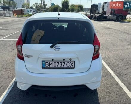 Белый Ниссан Ноут, объемом двигателя 1.6 л и пробегом 80 тыс. км за 9700 $, фото 11 на Automoto.ua